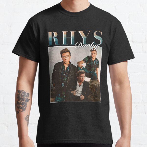 Item preview, Rhys Darby T designed and sold by creehowlett.