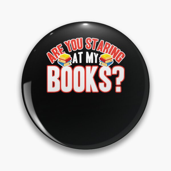 Item preview, Book - Are You Staring At My Books designed and sold by UnknownArtistt.