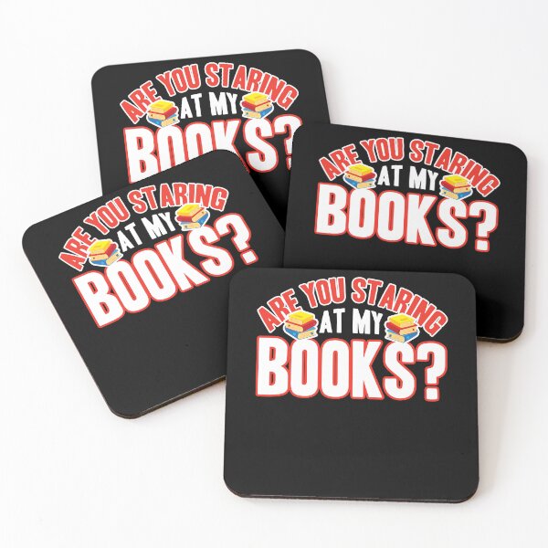 Item preview, Book - Are You Staring At My Books designed and sold by UnknownArtistt.