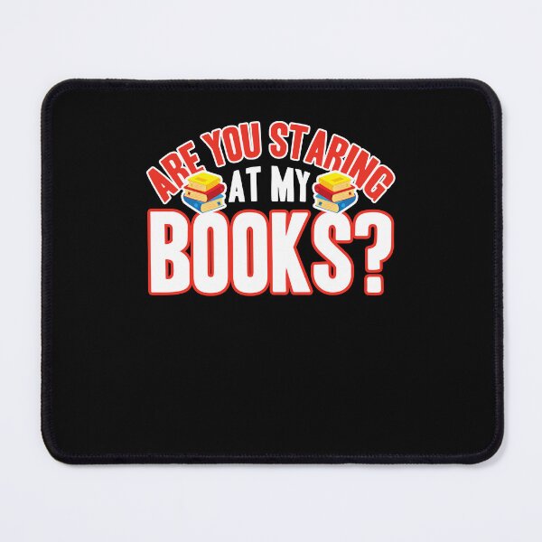 Item preview, Book - Are You Staring At My Books designed and sold by UnknownArtistt.