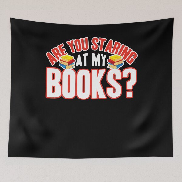 Item preview, Book - Are You Staring At My Books designed and sold by UnknownArtistt.