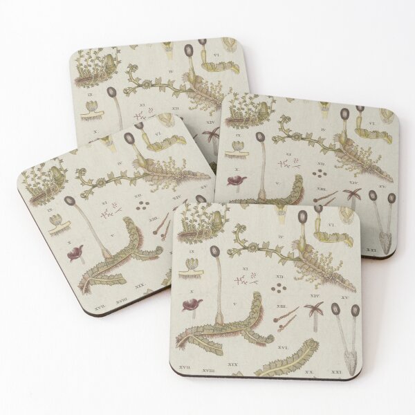 Item preview, Antique Botany designed and sold by BlueSpecsStudio.
