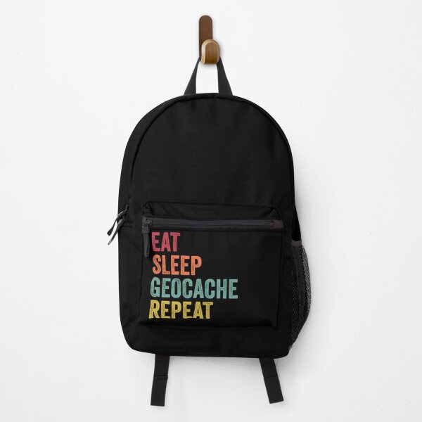 Item preview, Eat Sleep Geocache Repeat designed and sold by SarahJisri.