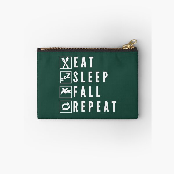 Item preview, Eat Sleep Fall Repeat  designed and sold by WolfieeShops.