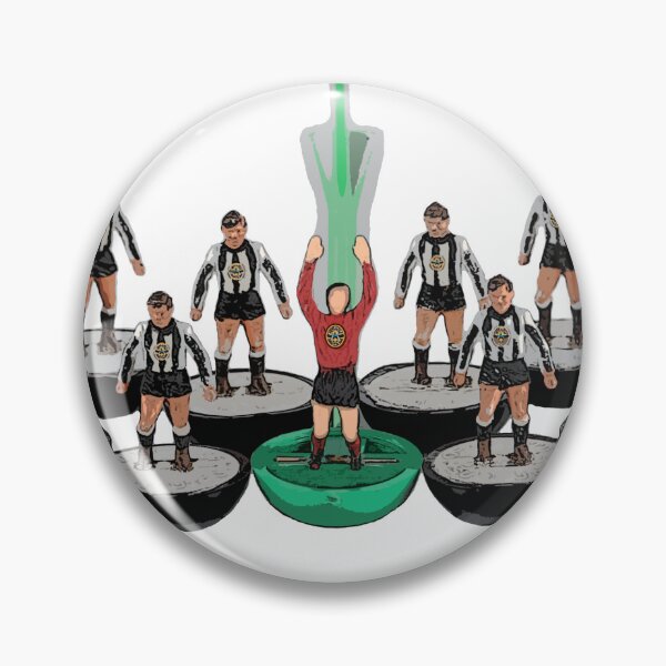 Item preview, Classic Newcastle subbuteo team design designed and sold by Subsnapper 73.