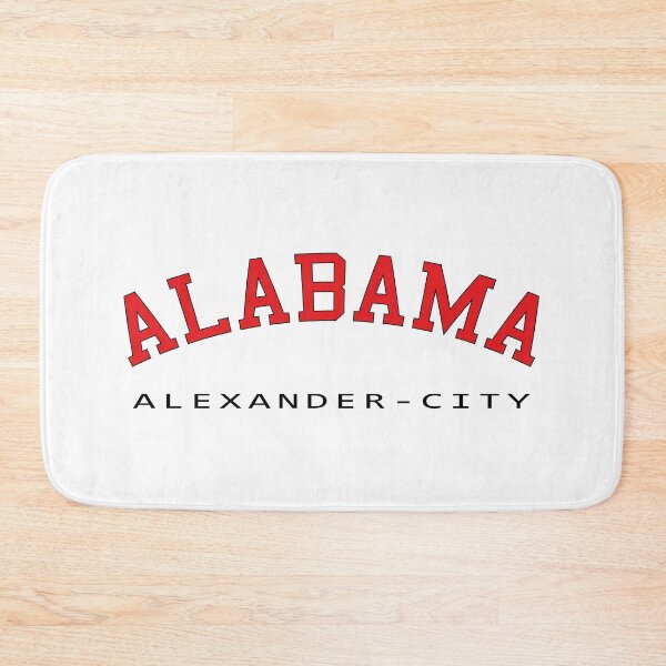 Item preview, ALABAMA ALEXANDER CITY designed and sold by kotsdesign.