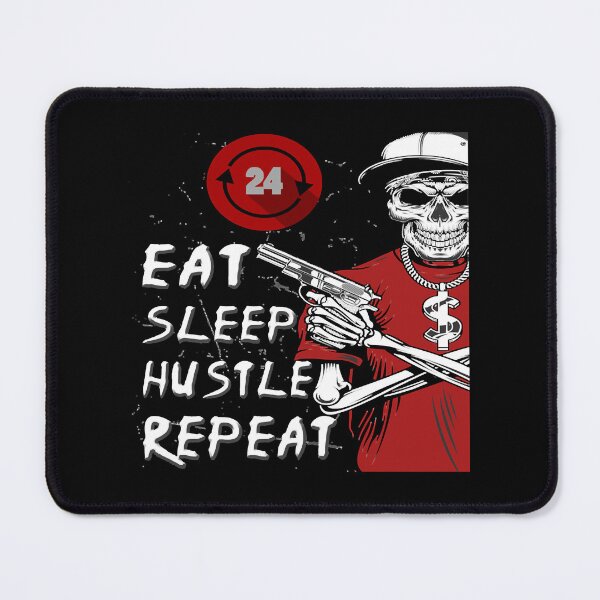 Item preview, Eat, Sleep, Fall, and Repeat designed and sold by WolfieeShops.