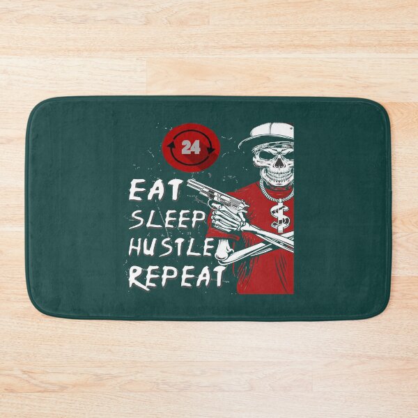 Item preview, Eat, Sleep, Fall, and Repeat designed and sold by WolfieeShops.