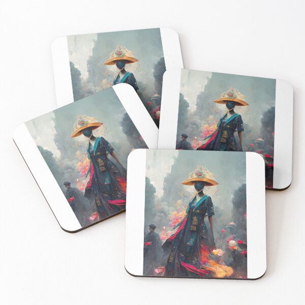 Item preview, Yi with wide hat designed and sold by Jim Clyde Monge.