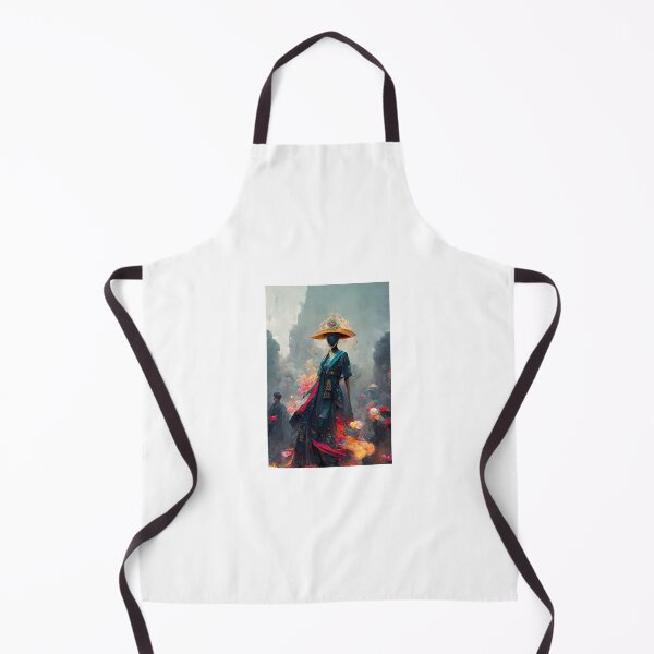 Item preview, Yi with wide hat designed and sold by Jim Clyde Monge.
