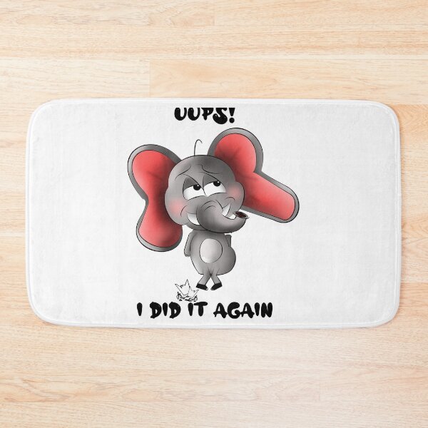 Item preview, elephant designed and sold by WolfieeShops.