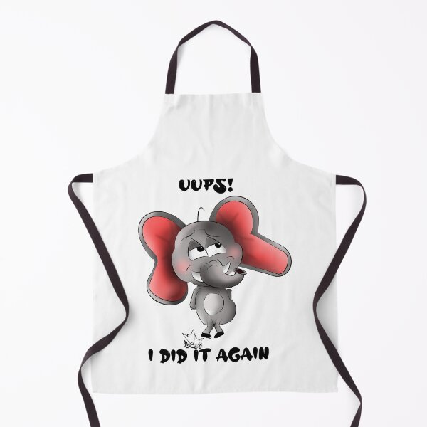 Item preview, elephant designed and sold by WolfieeShops.