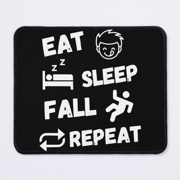 Item preview, Fall Guy Funny Quote designed and sold by WolfieeShops.