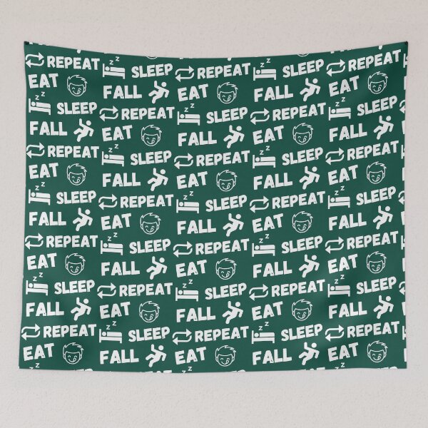 Item preview, Fall Guy Funny Quote designed and sold by WolfieeShops.