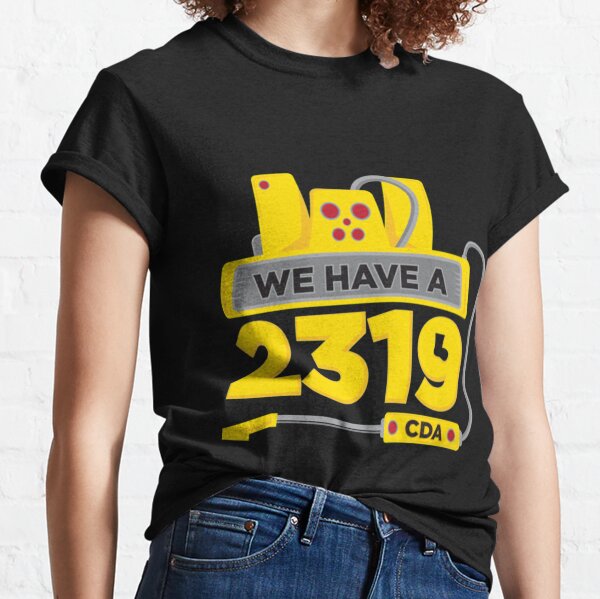 Vista previa del artículo con la obra «Monstruos 2319 Camiseta clásica», diseñado y vendido por marlindugeelr.