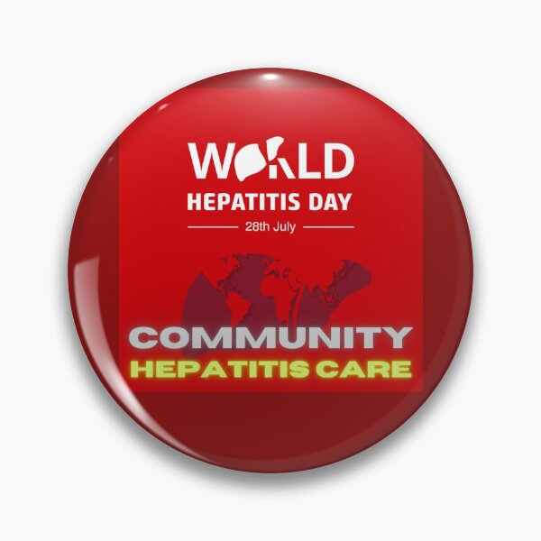 Item preview, World Hepatitis Day - Community Hepatitis Care designed and sold by pqrstshirts.