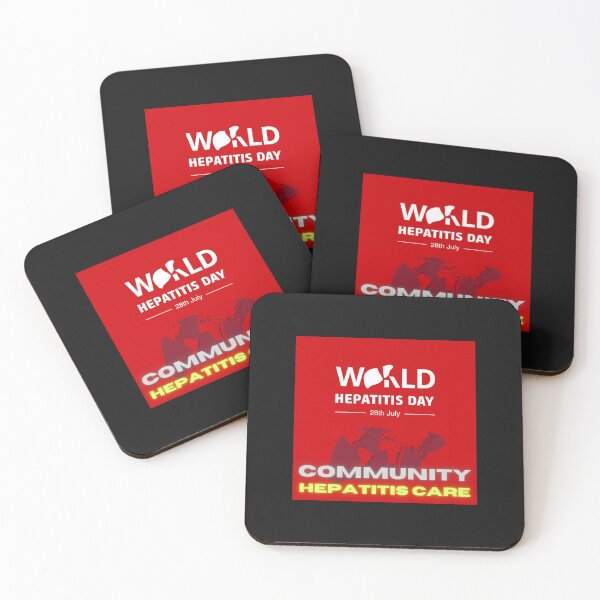 Item preview, World Hepatitis Day - Community Hepatitis Care designed and sold by pqrstshirts.
