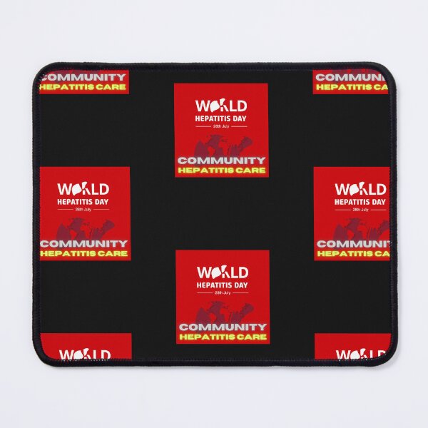 Item preview, World Hepatitis Day - Community Hepatitis Care designed and sold by pqrstshirts.