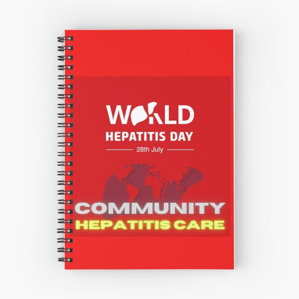 Item preview, World Hepatitis Day - Community Hepatitis Care designed and sold by pqrstshirts.