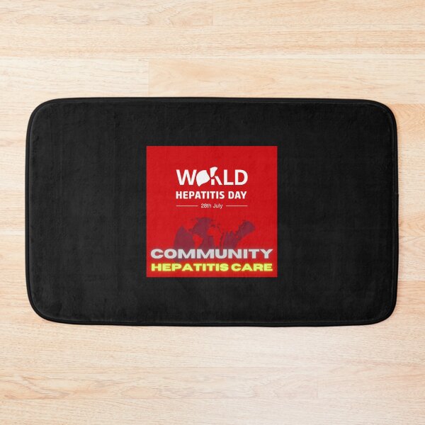 Item preview, World Hepatitis Day - Community Hepatitis Care designed and sold by pqrstshirts.