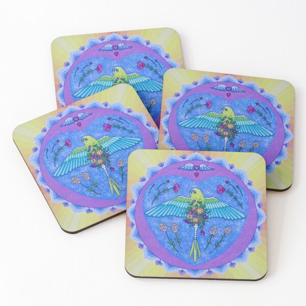 Item preview, The beautiful cycle of life and death designed and sold by Soozie Wray.