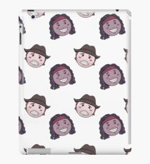 Richonne The Walking Dead Characters iPad Case/Skin