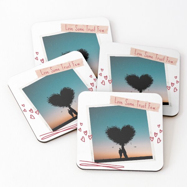 Item preview, Love some trust few  designed and sold by Ivy-si.