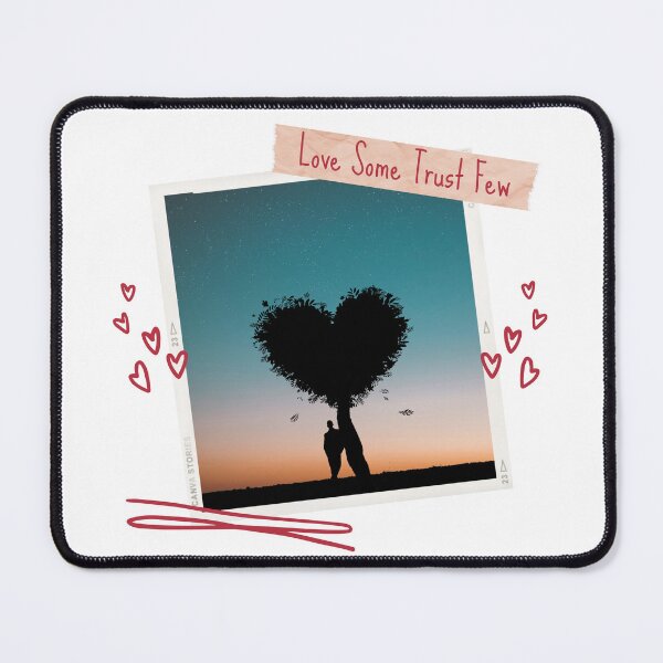 Item preview, Love some trust few  designed and sold by Ivy-si.