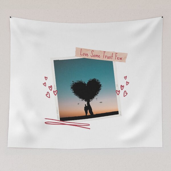 Item preview, Love some trust few  designed and sold by Ivy-si.