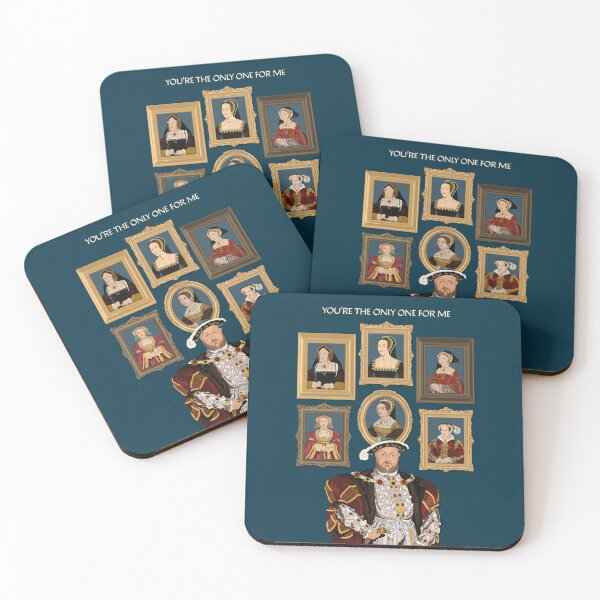 Item preview, Henry VIII and his Six Wives You're the Only One For Me designed and sold by Annalisa-Jones.