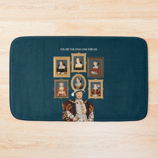 Item preview, Henry VIII and his Six Wives You're the Only One For Me designed and sold by Annalisa-Jones.