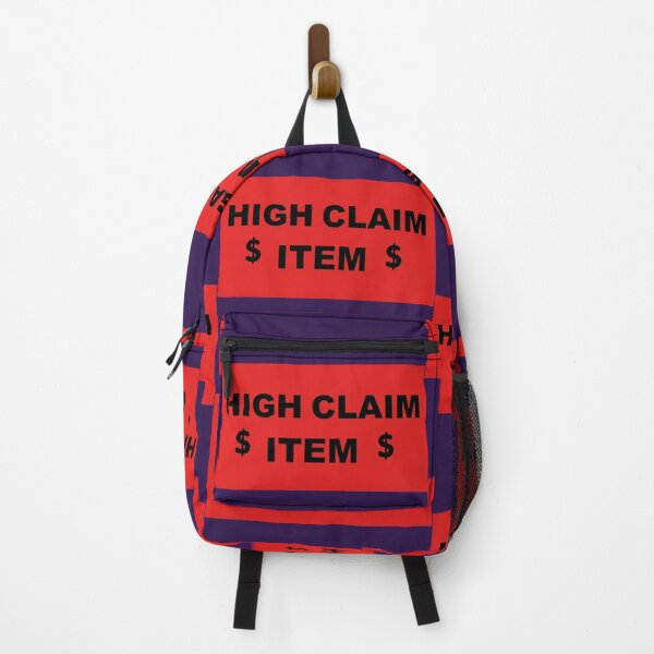 Item preview, HIGH CLAIM ITEM sign design designed and sold by lobodelnoir.