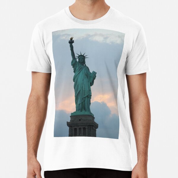 Lady Liberty Statue of Liberty NYC New York Skyline Pride