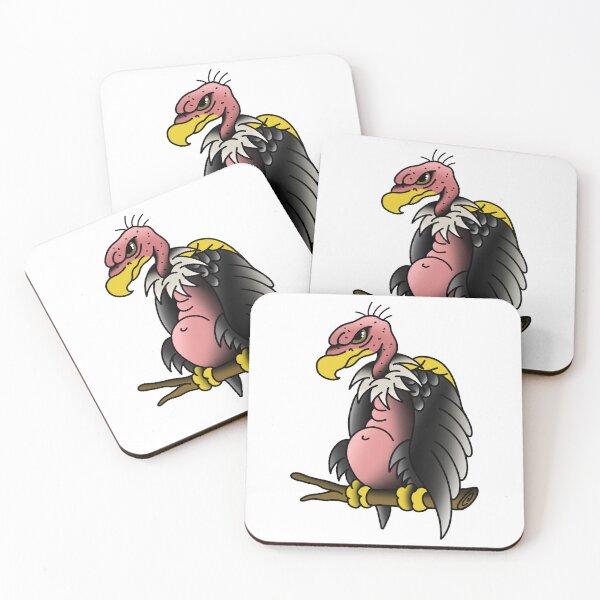 Item preview, Bad Vulture Tattoo Design designed and sold by Nick-Gandy-Art.