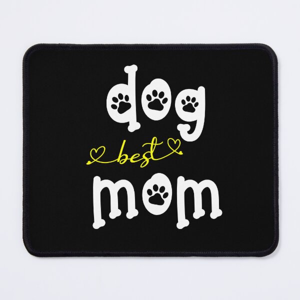 Item preview, best dog mom designed and sold by dog-shirt.