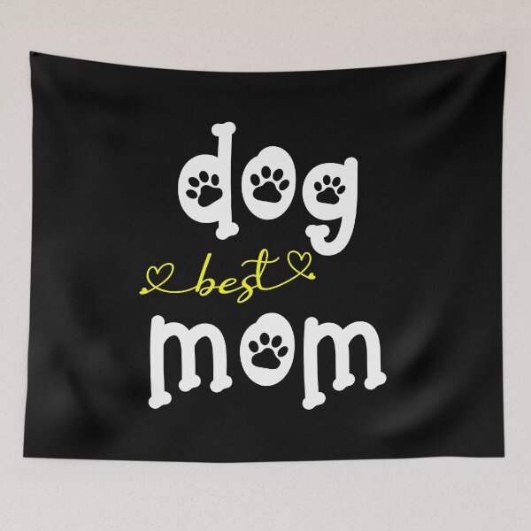 Item preview, best dog mom designed and sold by dog-shirt.
