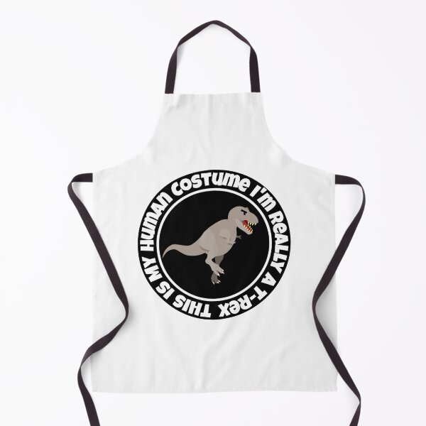Item preview, This is My Human Costume I'm Really A T-Rex designed and sold by stalin-LB.
