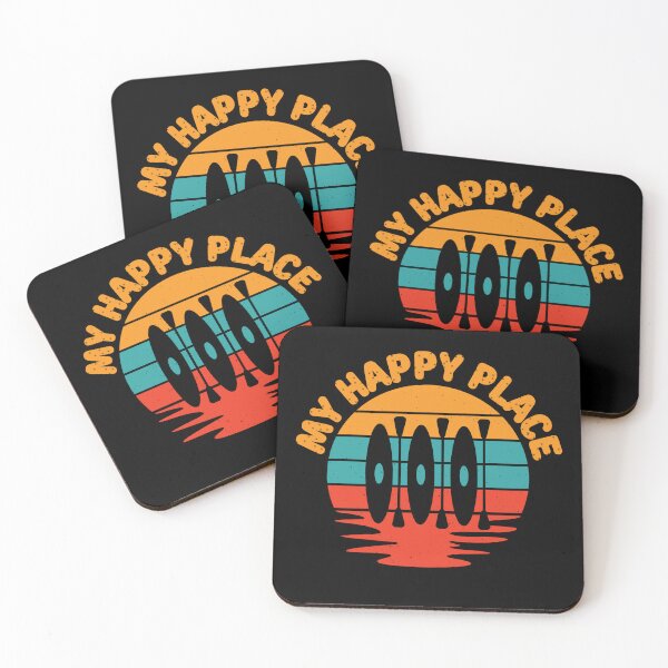Item preview, Kayaking my happy place designed and sold by FurioInc.
