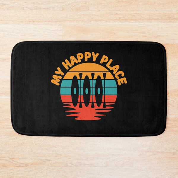 Item preview, Kayaking my happy place designed and sold by FurioInc.