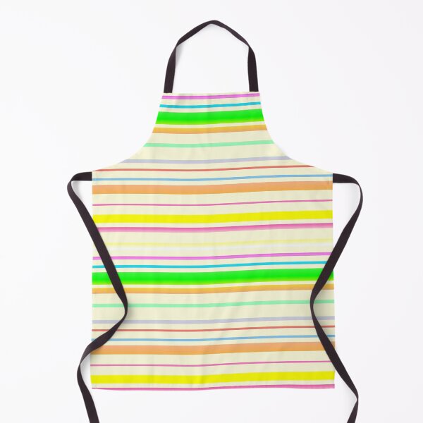 Item preview, Multi color line pattern | multi color light beige line pattern designed and sold by lausn.