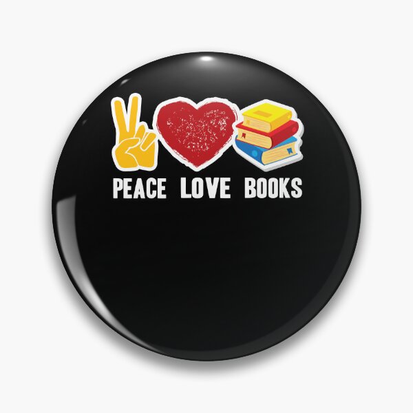 Item preview, Book - Peace Love Books designed and sold by UnknownArtistt.