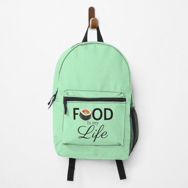 Item preview, Food Is My Life For Food Lover - Sushi Lovers Gift Idea, Birthday Gift for Her designed and sold by ANZI-Shop.