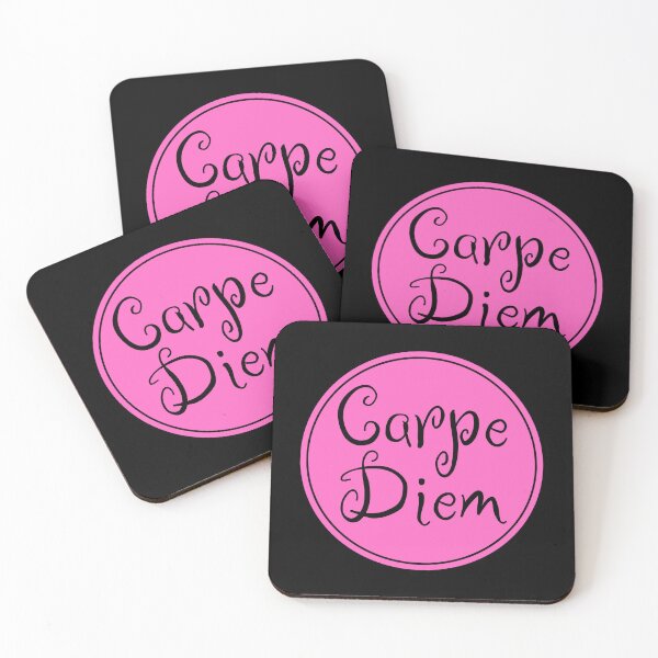 Aperçu de l'œuvre Carpe Diem - Seize The Day - Vocabulaire latin créée et vendue par JourneyCreative.