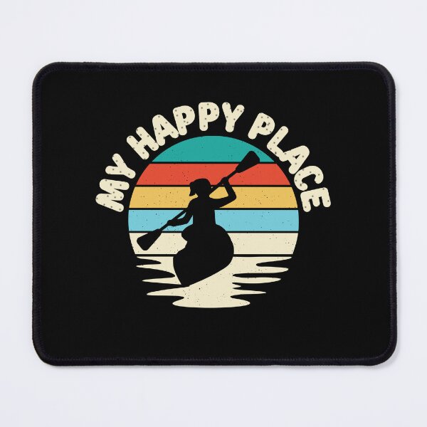 Item preview, Kayaking my happy place designed and sold by FurioInc.
