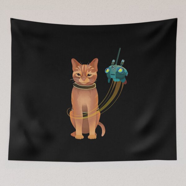Item preview, Stray game - cat and robot designed and sold by Paolards.