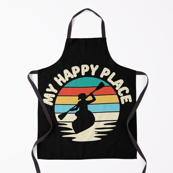 Item preview, Kayaking my happy place designed and sold by FurioInc.