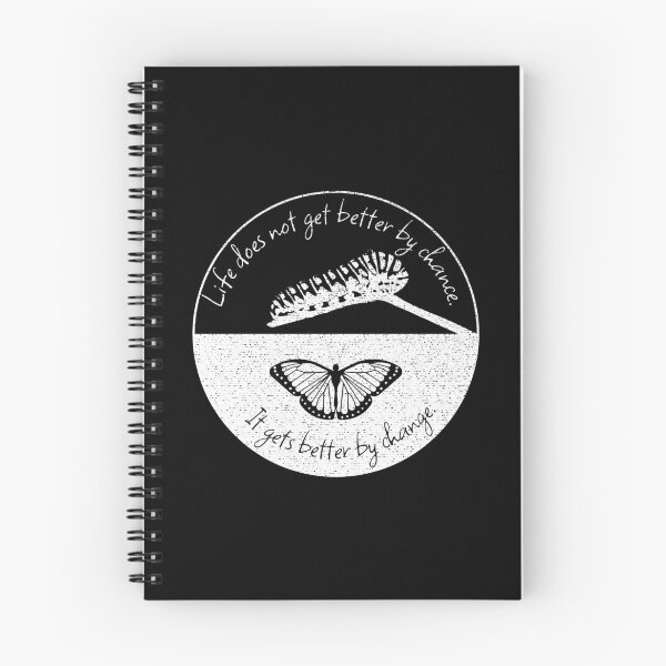 Item preview, Inspirational Saying Butterfly Nature Cool Quote designed and sold by CreatDifference.