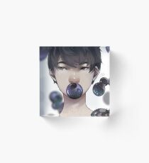 blown out of proportion Acrylic Block
