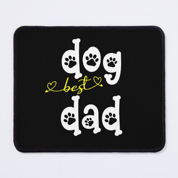 Item preview, best dog dad designed and sold by dog-shirt.