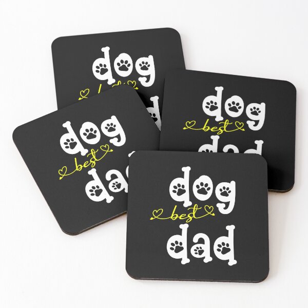 Item preview, best dog dad designed and sold by dog-shirt.